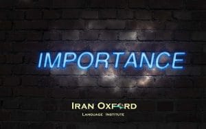 اهمیت گرامر زبان