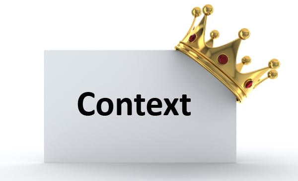 نقش Context یا فضای آموزش زبان