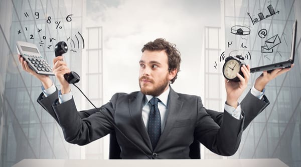 یادگیری زبان وقتی سرتان شلوغ است
