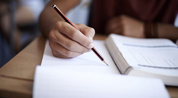 یادداشت برداری در حین آزمون تافل