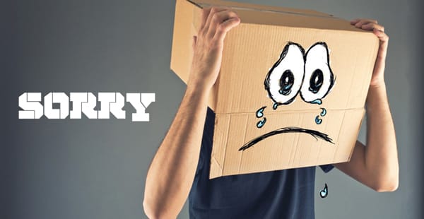 ۳ روش برای معذرت خواهی کردن در زبان انگلیسی