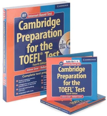راهنمای استفاده از کتاب تافل کمبریج Cambridge TOEFL