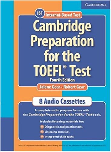 مزایای کتاب تافل کمبریج Cambridge TOEFL