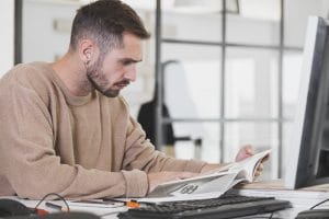 Reading سطح پیشرفته زبان فرانسه