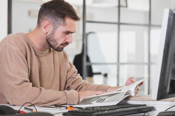 Reading سطح پیشرفته زبان فرانسه