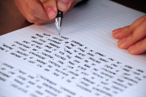 does ielts writing have word number limitation