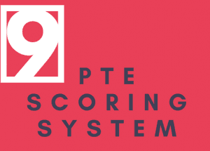 PTE scoring system