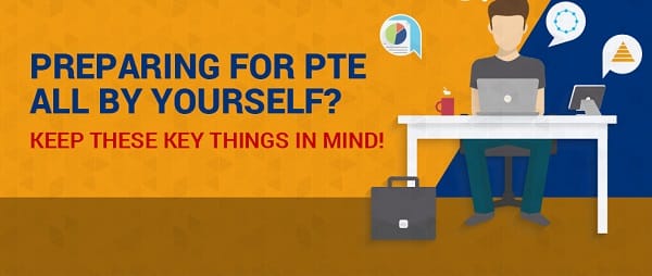 how to prepare for PTE