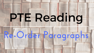 pte reorder paragraphs