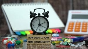 time management in listening pte
