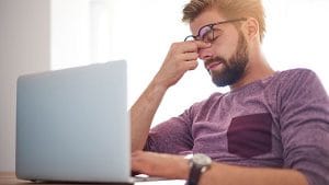 how to control pte exam stress