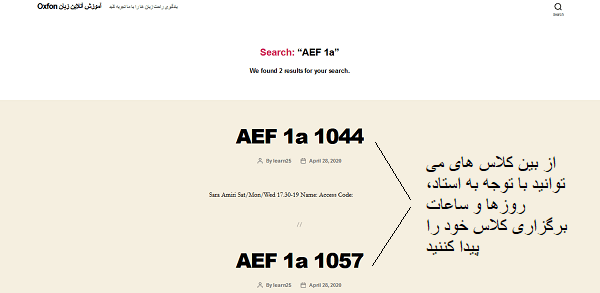 online language class 3