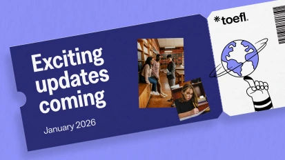 toefl new 2026